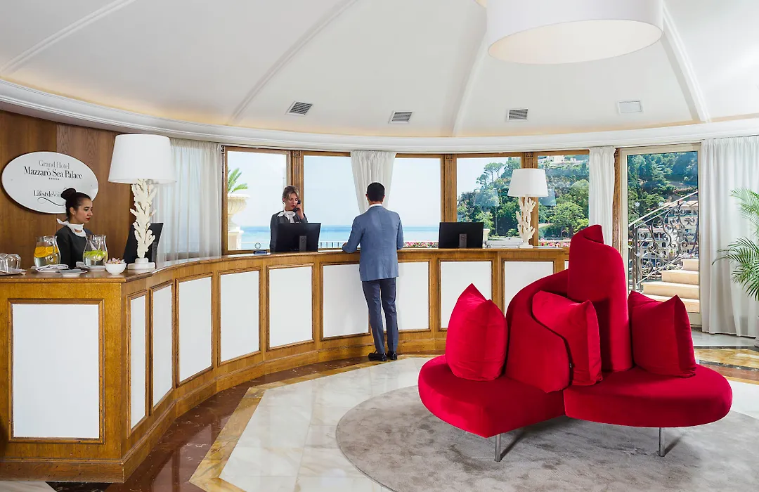 Hotell Mazzaro Sea Palace - The Leading Of The World Taormina