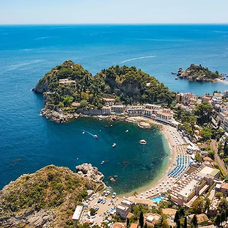Hotell Mazzaro Sea Palace - The Leading Of The World Taormina