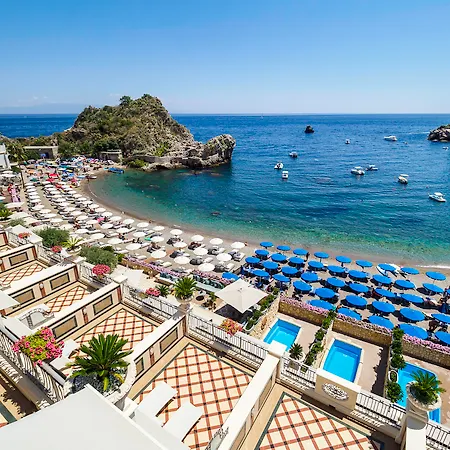 Mazzaro Sea Palace - The Leading Of The World 5* Taormina